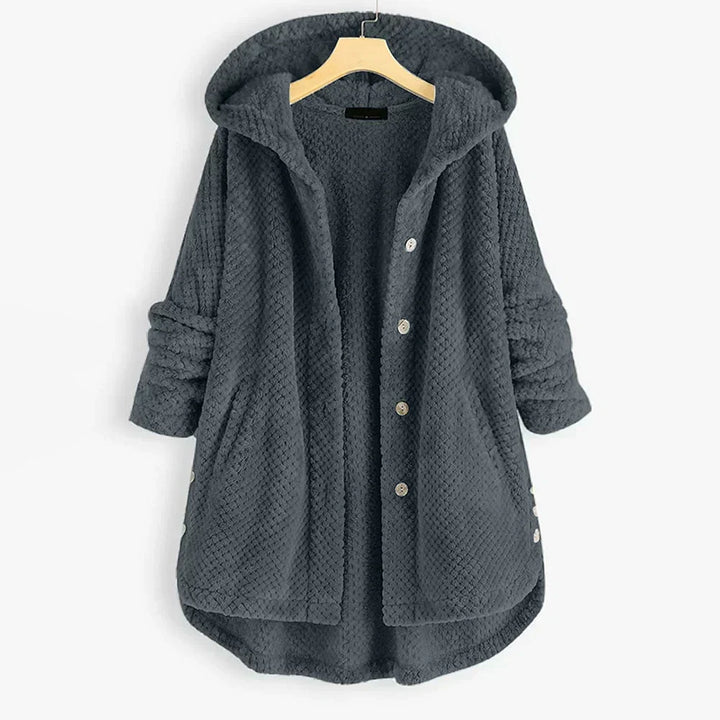 Phoebe | Cosy Hooded Coat