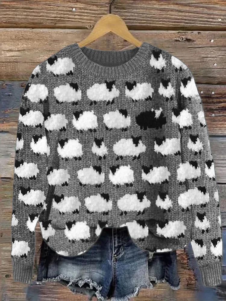 Molly | Novelty Knit Sweater