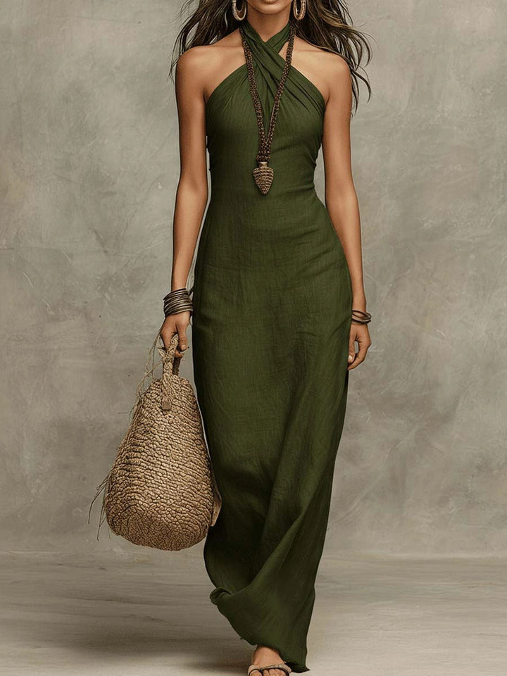 Isla | Chic chiffon dress