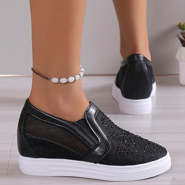 Tessa | Modern Sparkle Sneakers