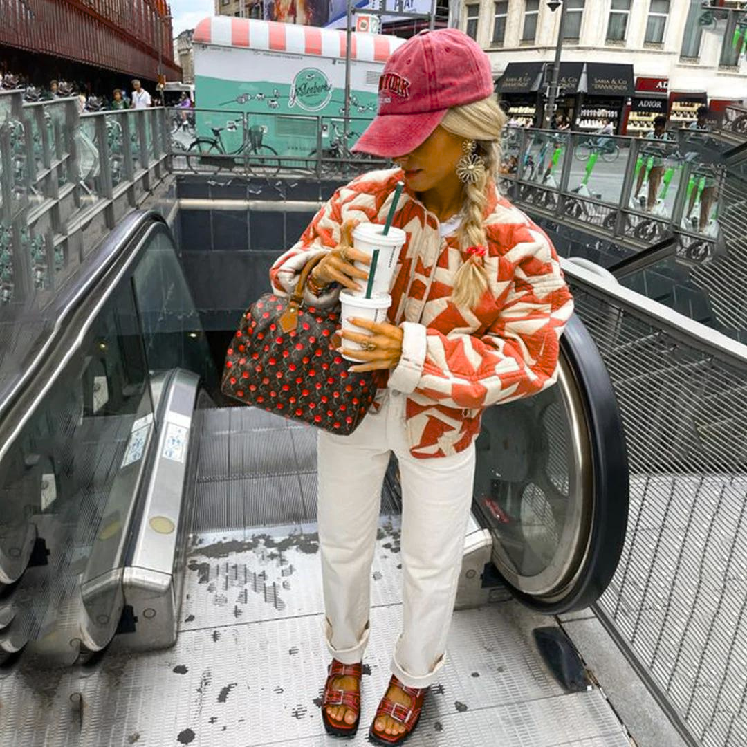 Ella | Trendy Printed Jacket