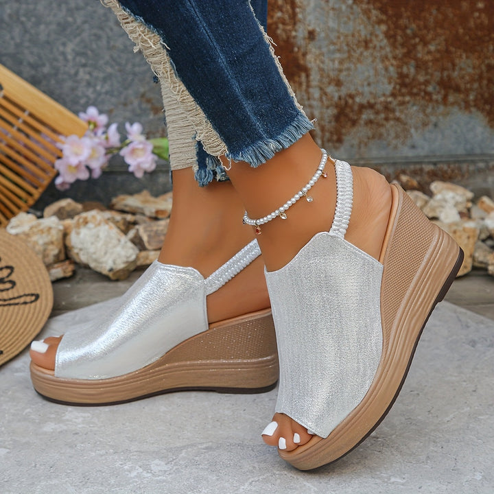 Alice Melanie | Orthopedic wedge sandals