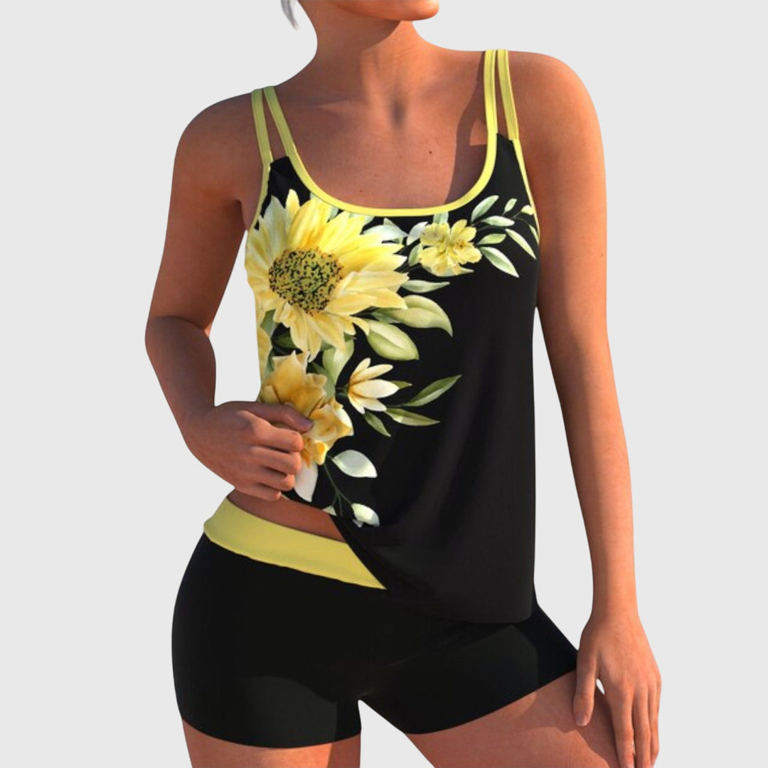 Rose | Two-piece swimwear