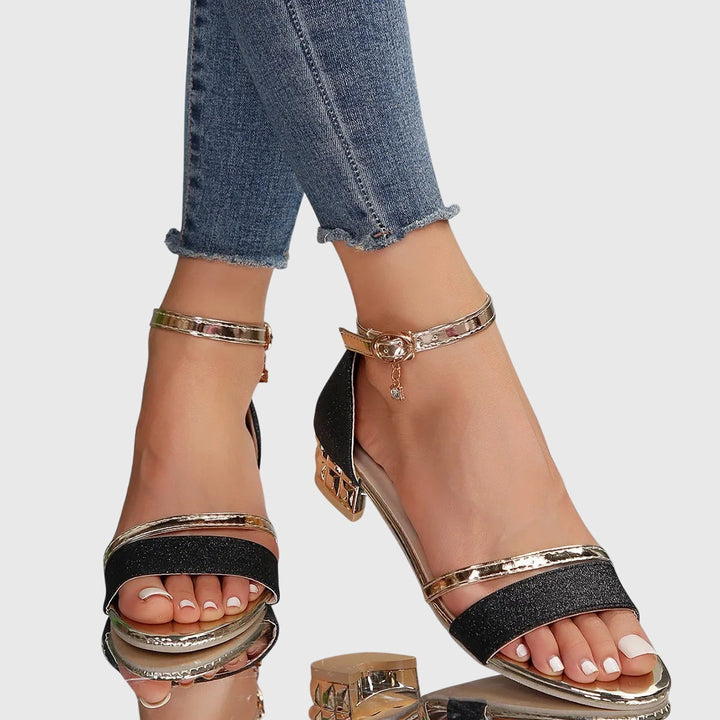 Hermione | Orthopedic heel sandals