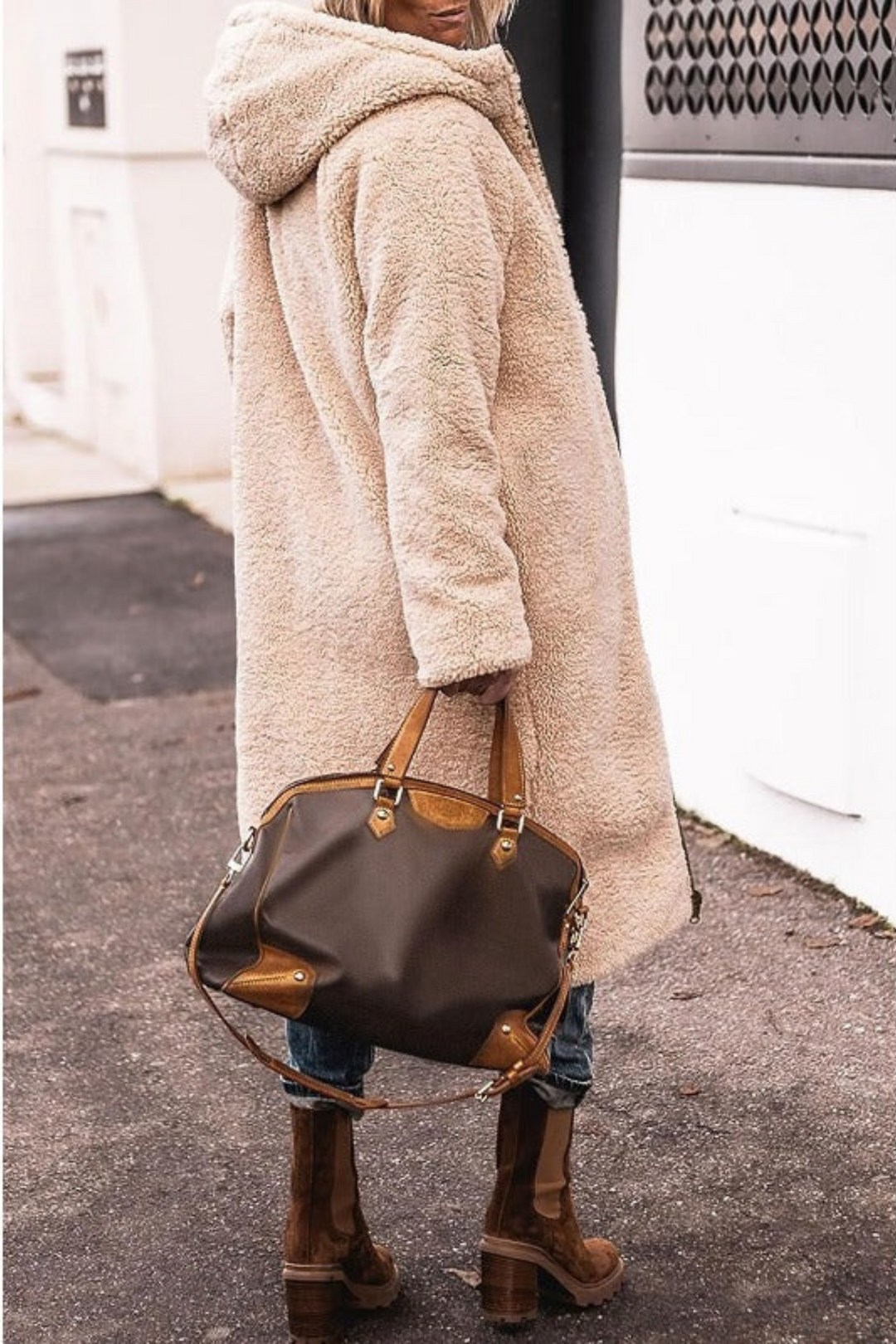 Whitney | Elegant Reversible Coat