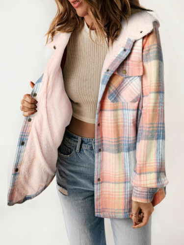 Sophie | Chic Plaid Jacket