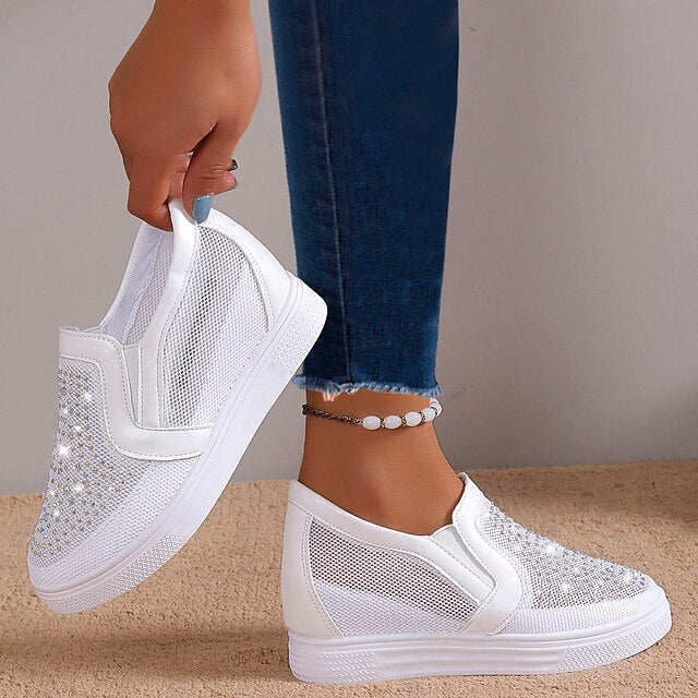 Tessa | Modern Sparkle Sneakers