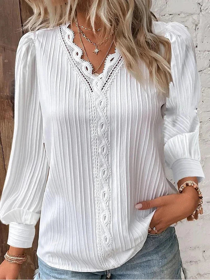 Quinn | Classic Pleated Top