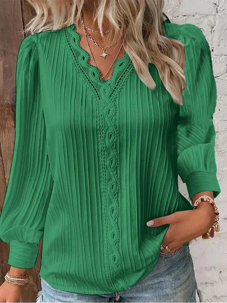 Quinn | Classic Pleated Top