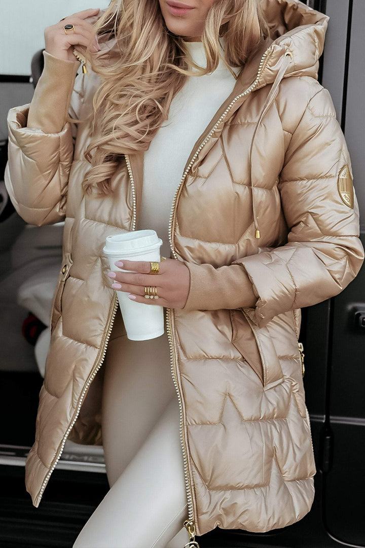 Caitlin | Quilted Warmth Jacket
