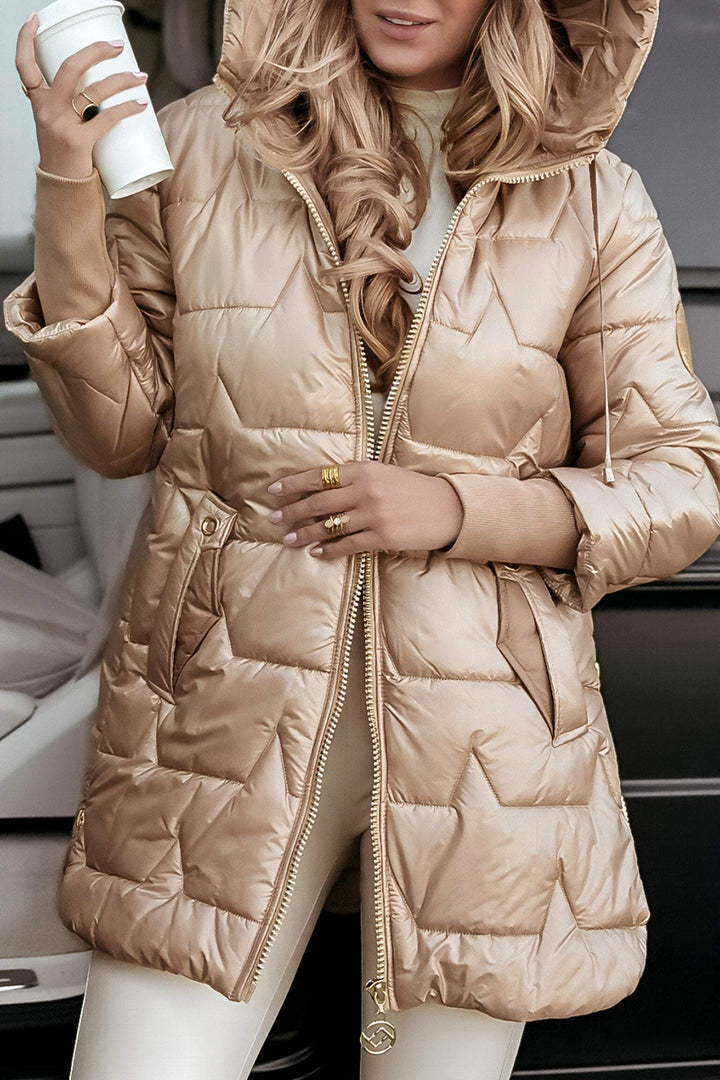Caitlin | Quilted Warmth Jacket