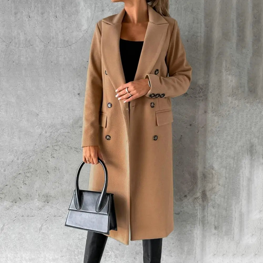 Sally | Urban Elegance Wool Trench