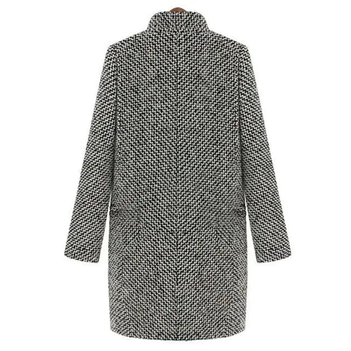 Caitlin | Long Wool Coat