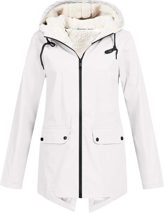 Samantha | Soft Fleece Zip Hoodie