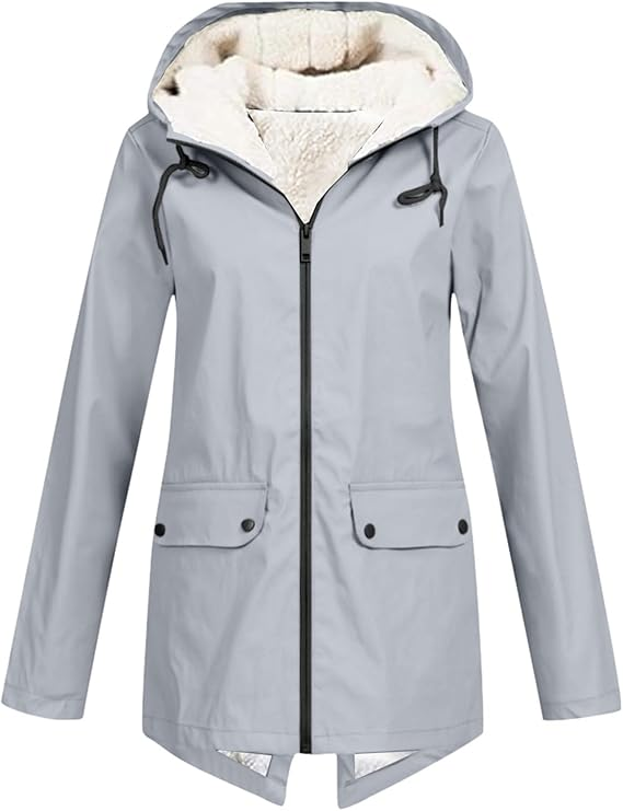 Samantha | Soft Fleece Zip Hoodie