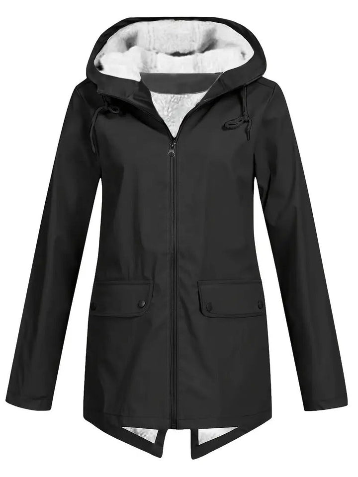 Samantha | Soft Fleece Zip Hoodie