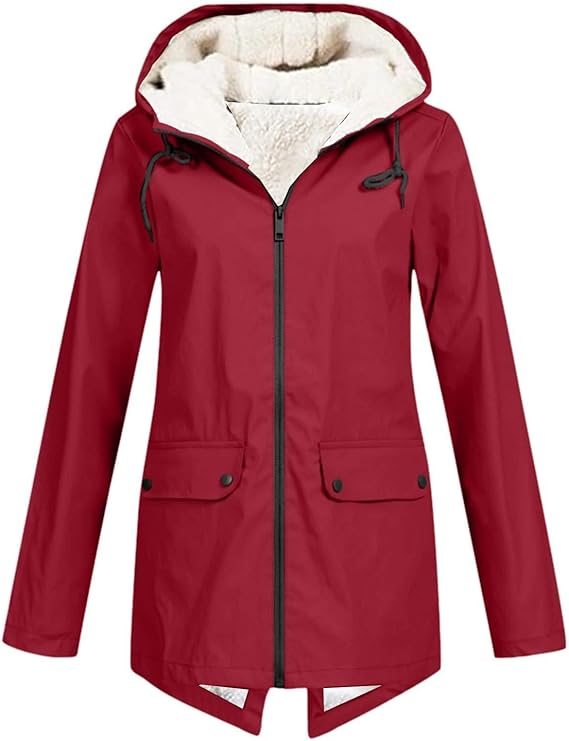 Samantha | Soft Fleece Zip Hoodie