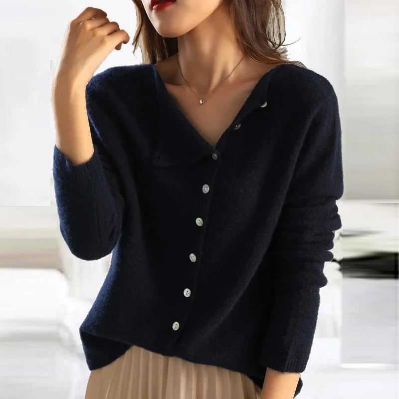 Willow | Luxe Buttoned Sweater