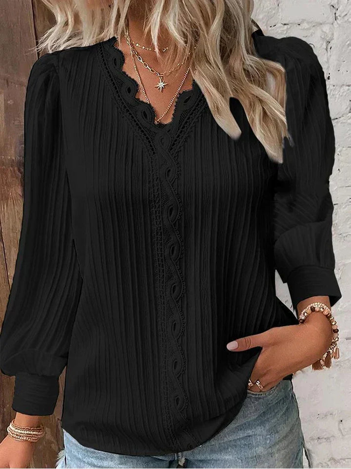 Quinn | Classic Pleated Top