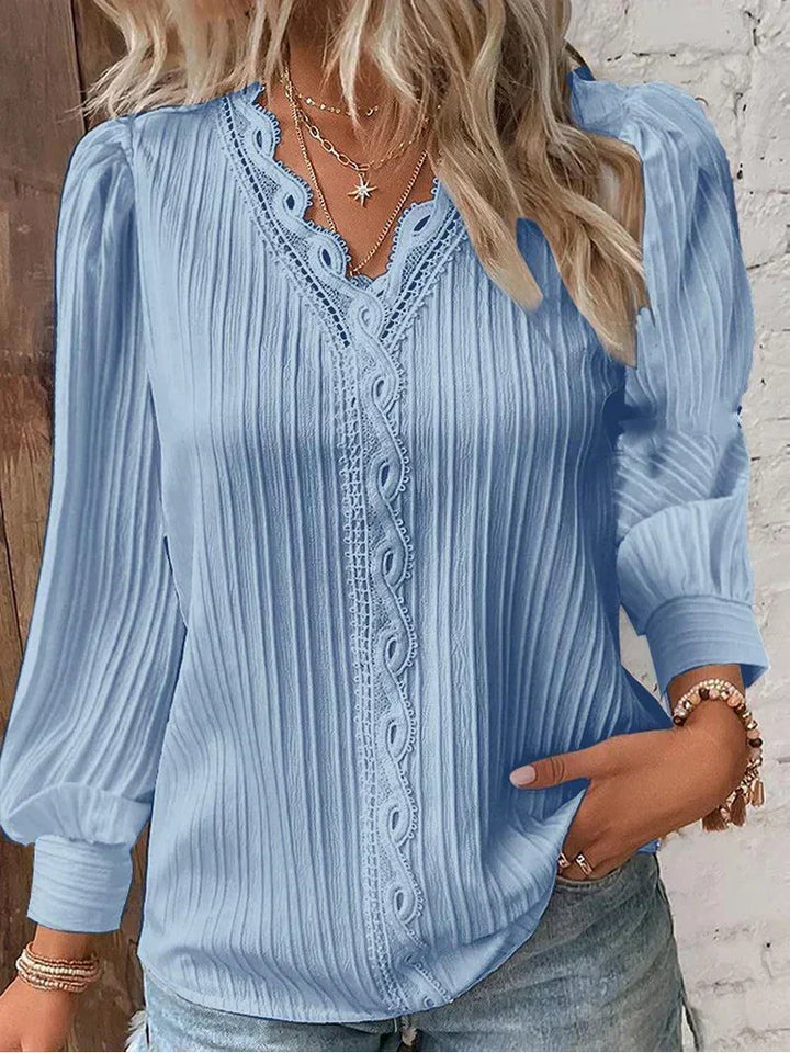 Quinn | Classic Pleated Top