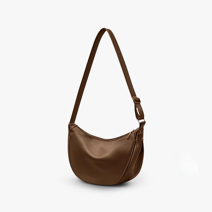 Rose | Pastel colored leather bag