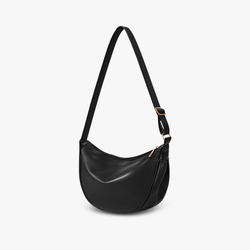 Rose | Pastel colored leather bag