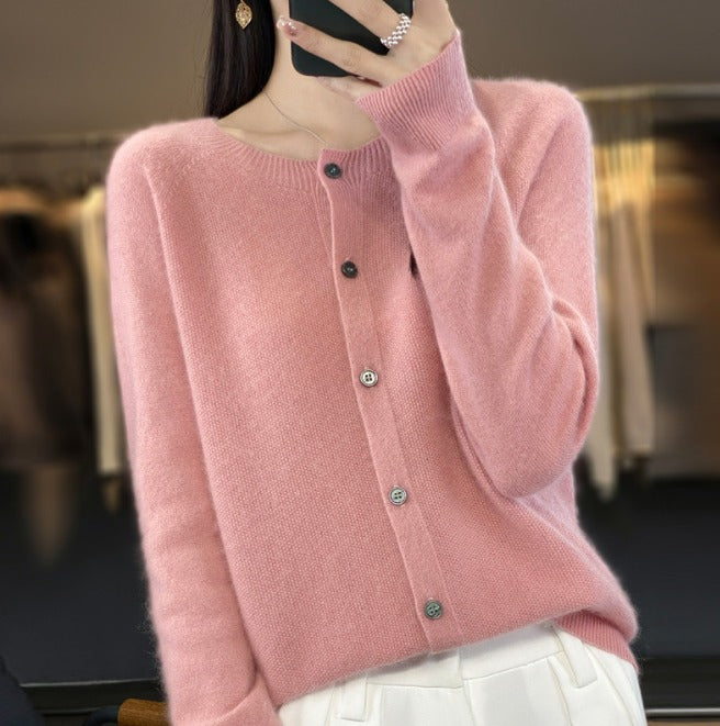 Claire | Soft Button-Up Cardigan