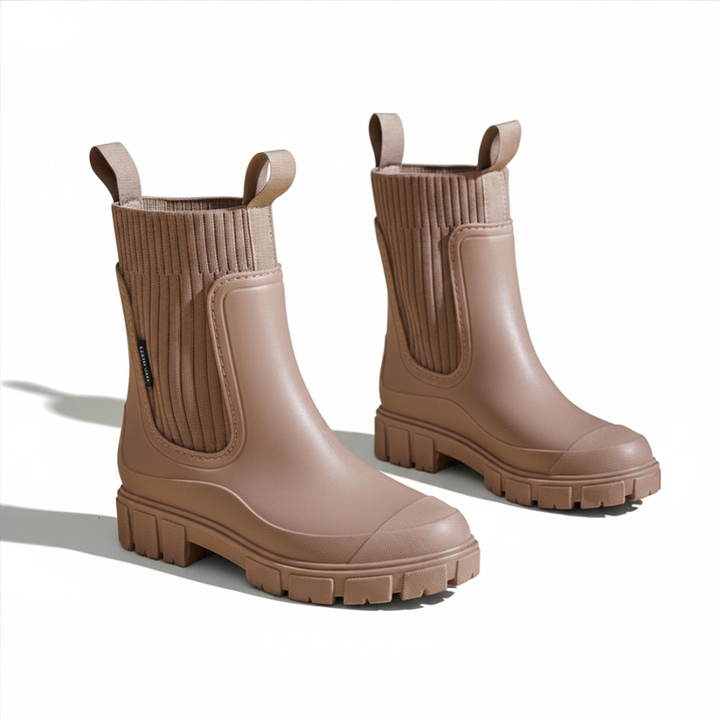 Ruby | Waterproof Grip Ankle Boots