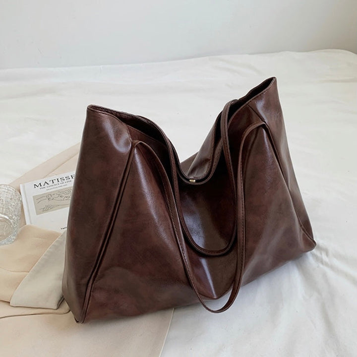 Zoe | Shiny leather bag