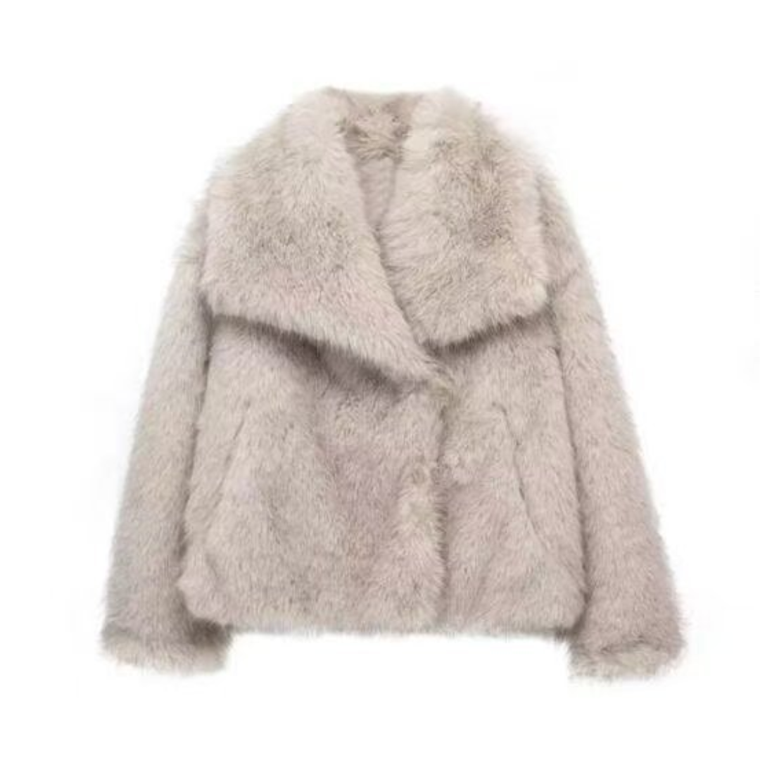 Jasmine | Luxe Oversized Faux Fur Coat