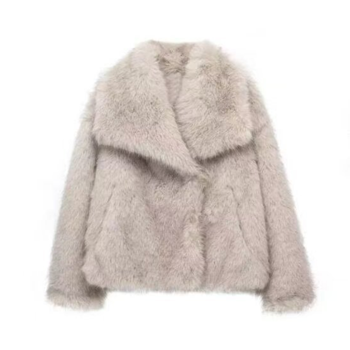 Jasmine | Luxe Oversized Faux Fur Coat