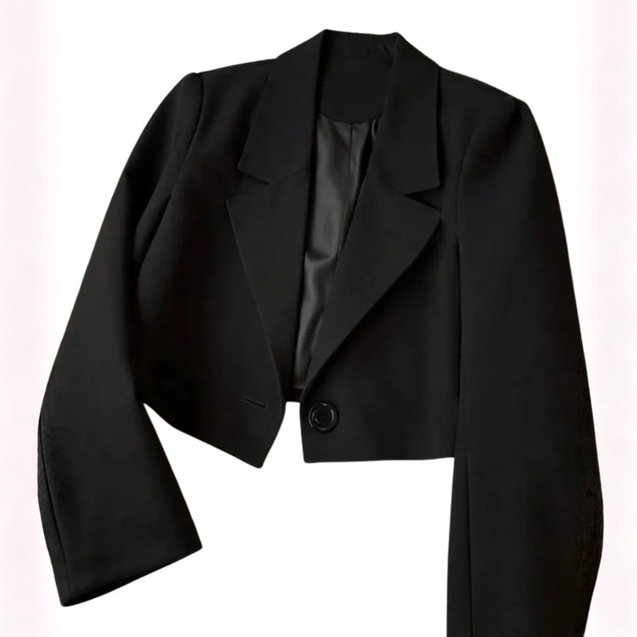 Monique | Chic Cropped Structured Blazer