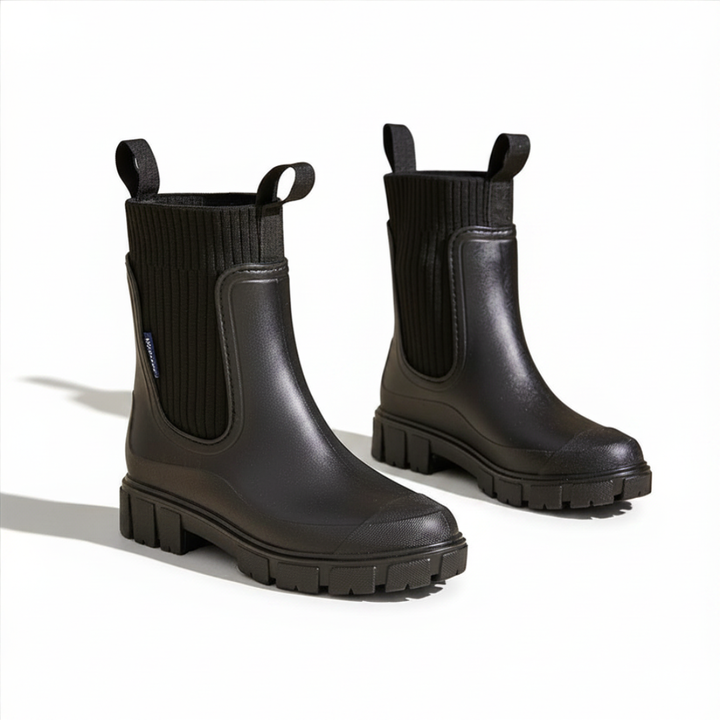 Ruby | Waterproof Grip Ankle Boots