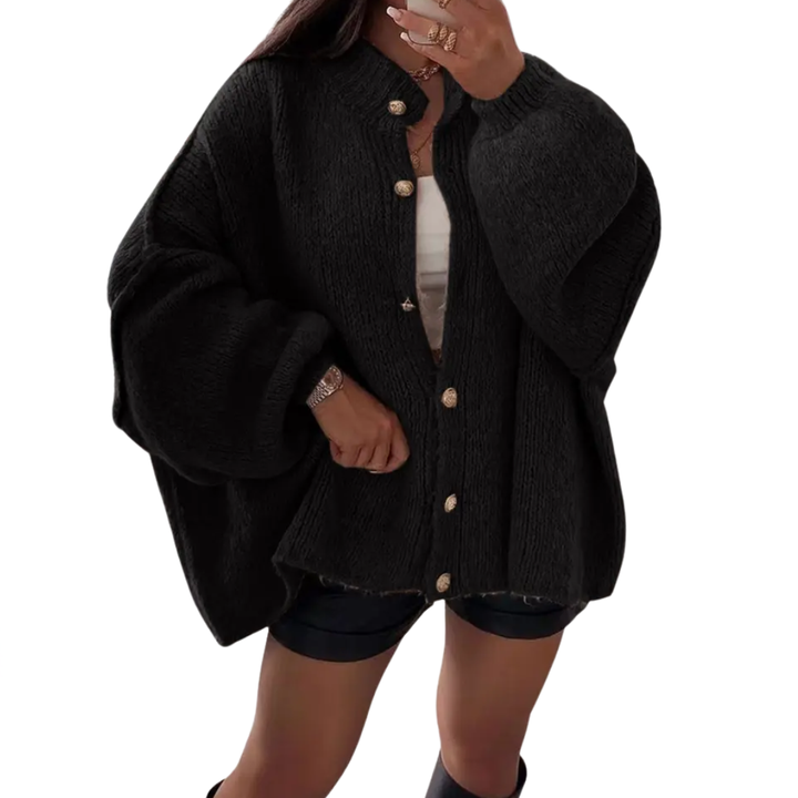 Mia | Cosy Loose Knit Cardigan