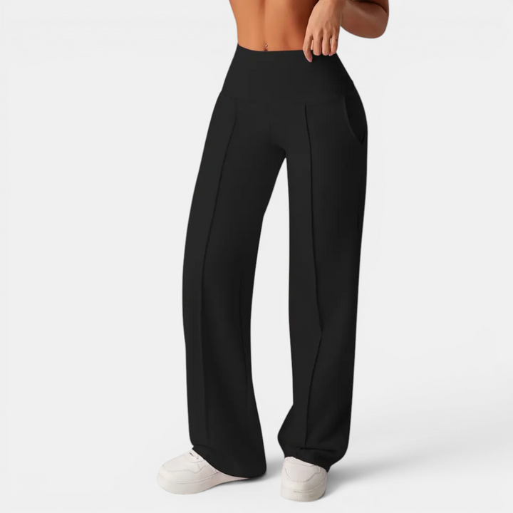 Molly | Flowy High-Waist Wide-Leg Pants