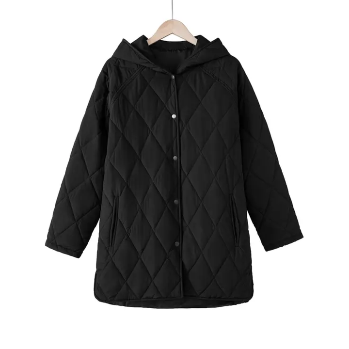 Matilda | Cosy Diamond Quilted Puffer Jacket
