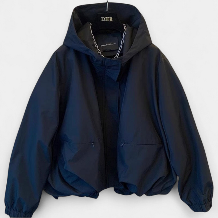 Rachael | Relaxed Hooded Windbreaker Jacket