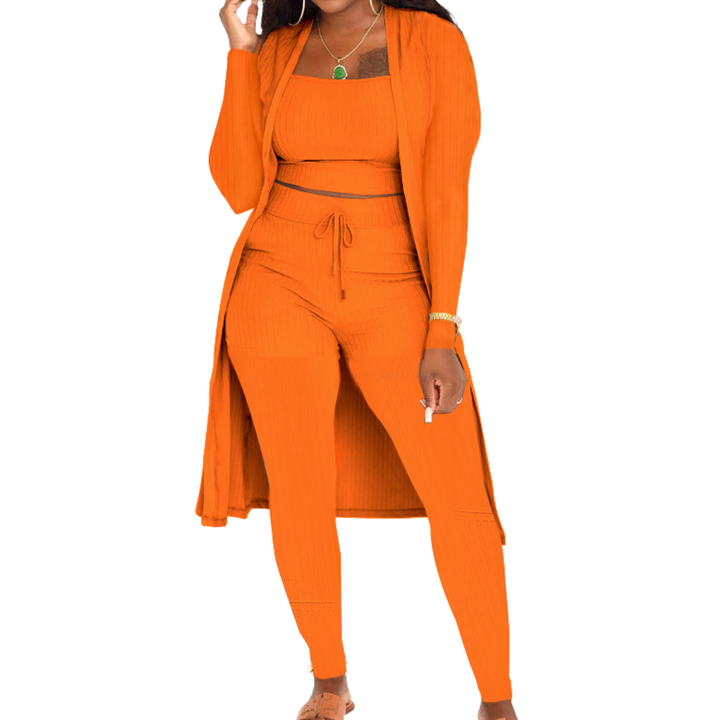 Grace | Cosy Knit Open Front Co-ord Set