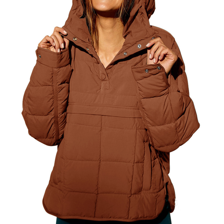 Harper | Cosy Quilted Hooded Puffer Jacket