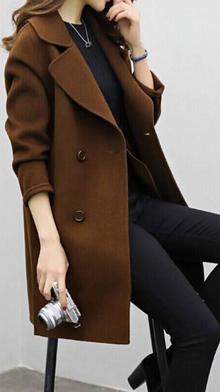 Claire | Long Trench Coat