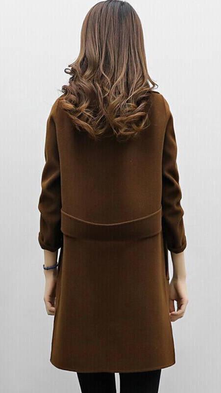 Claire | Long Trench Coat
