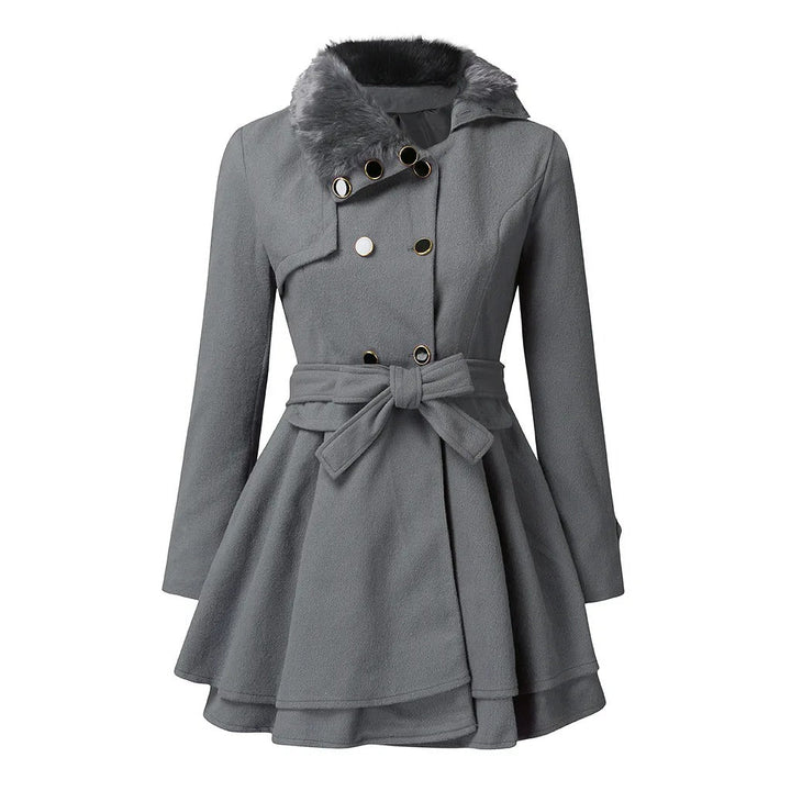 Rebecca | Vintage Flair Trench Coat