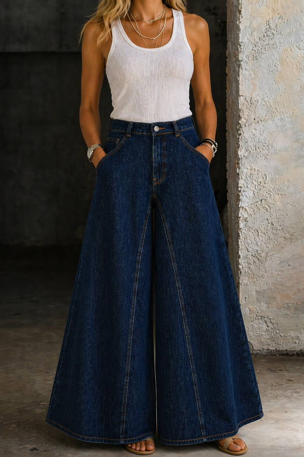 Mabel - High Waist Jeans