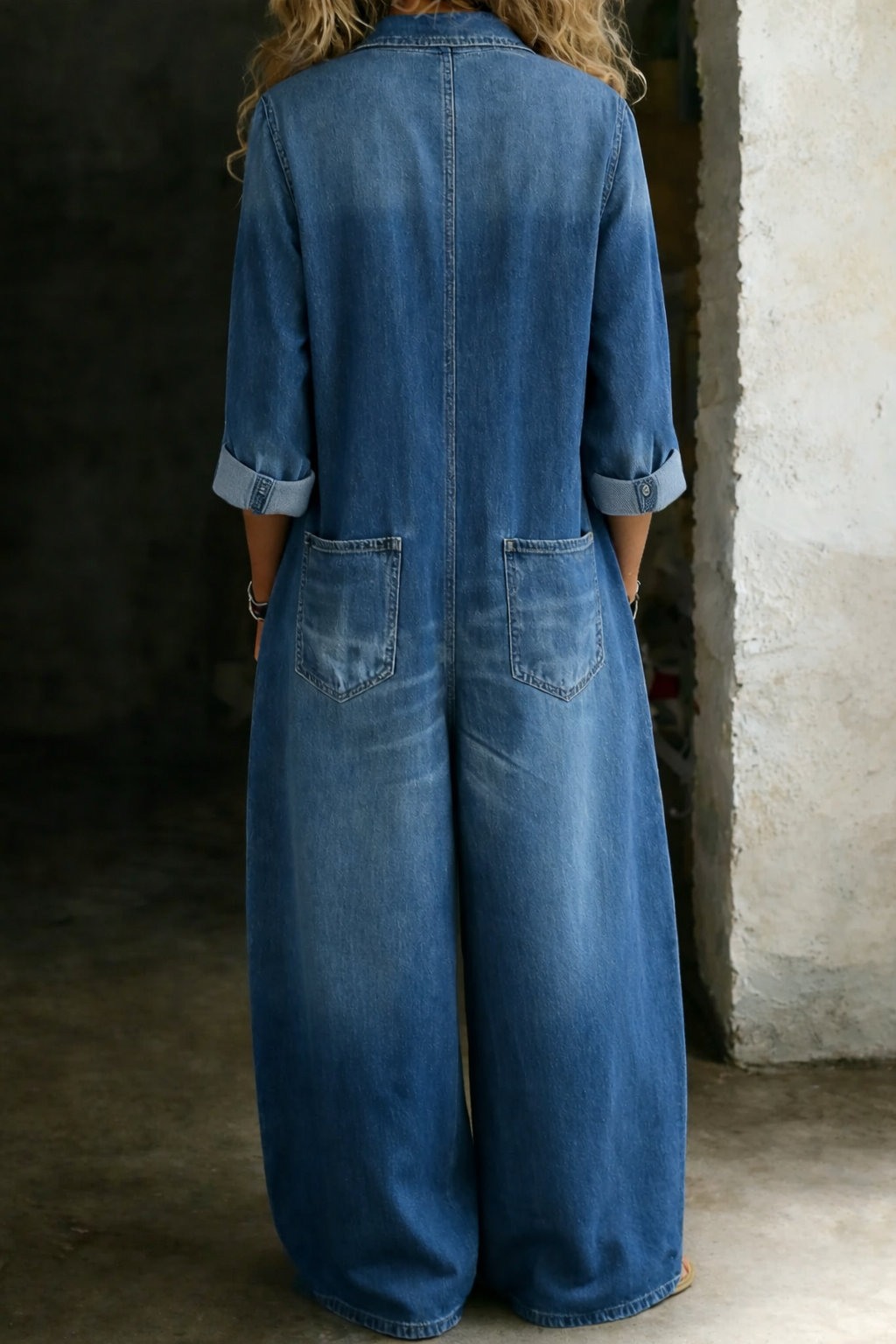 Poppy - Comfortable Casual Jumpsuit