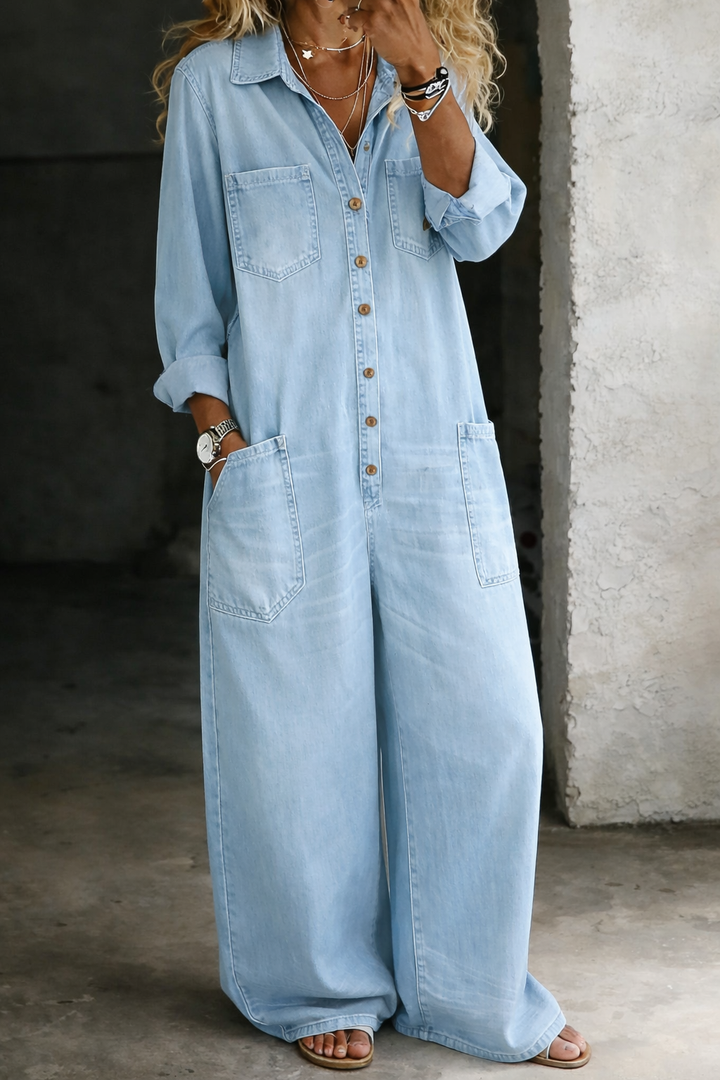Poppy - Comfortable Casual Jumpsuit