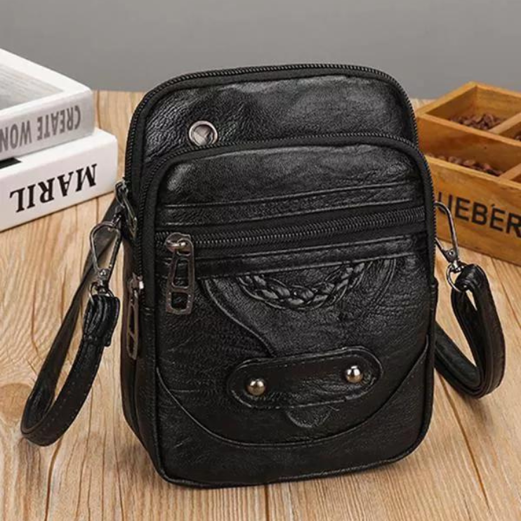 Lotte | Structured leather bag