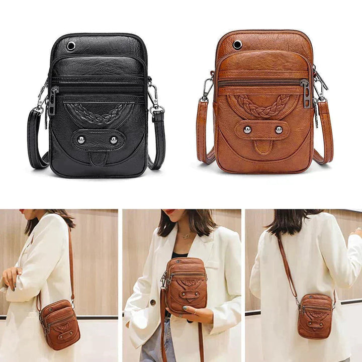 Lotte | Structured leather bag