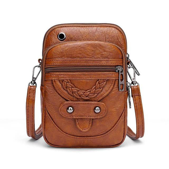 Lotte | Structured leather bag