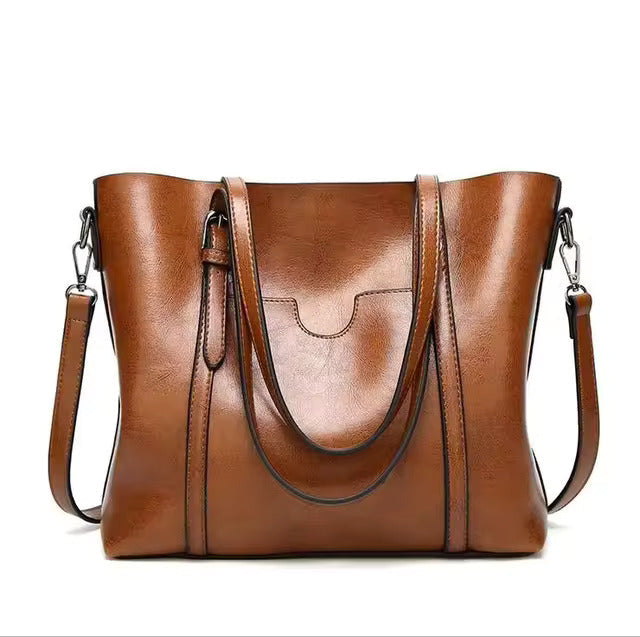 Zoe | Luxurious leather bag