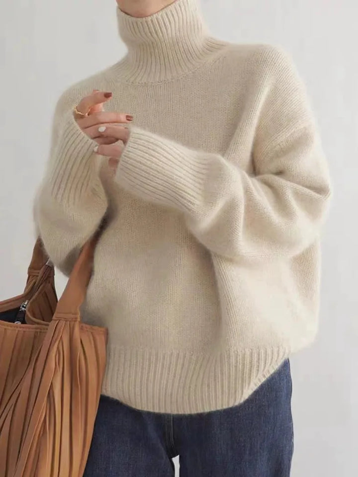 Madison | Luxe Turtleneck Sweater